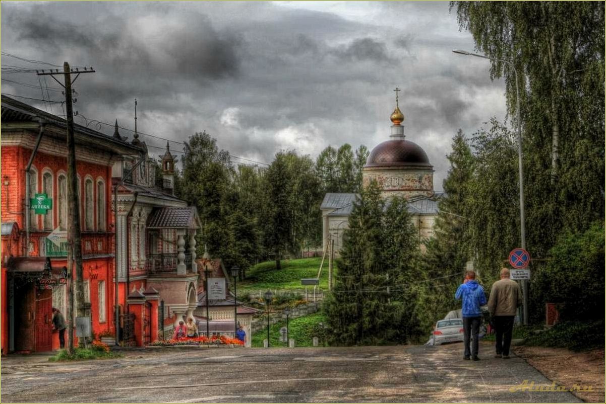 Достопримечательности деревни Мышкино Ярославской области: фото и описание