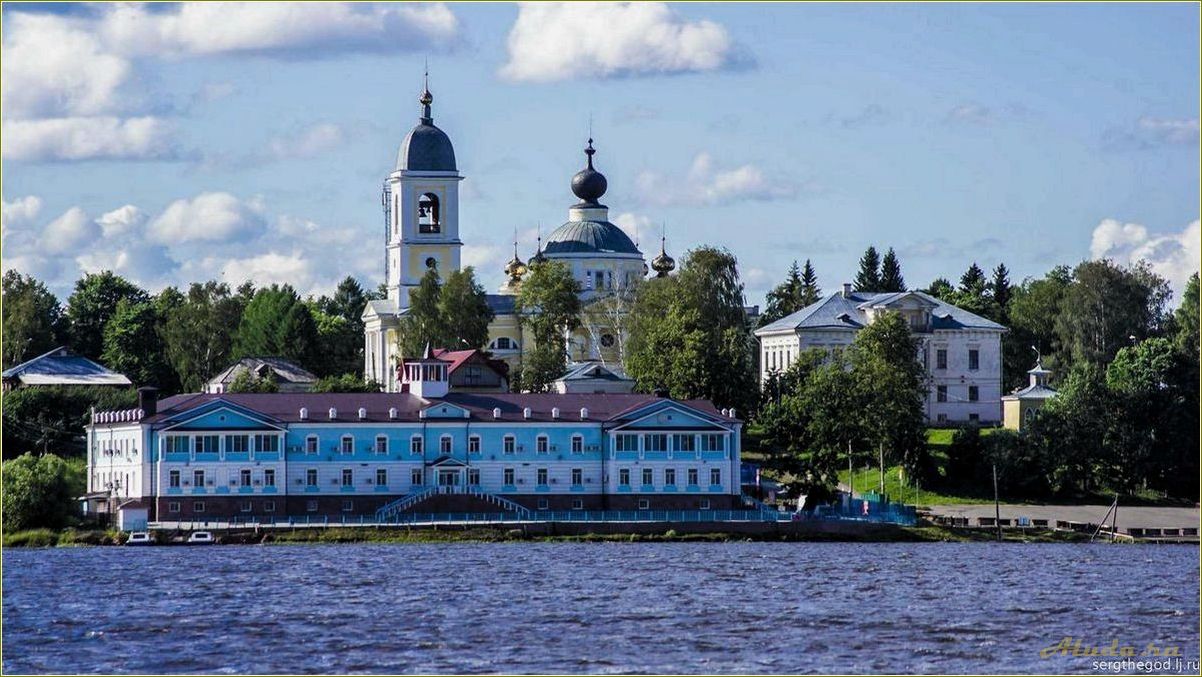 Достопримечательности города Мышкина Ярославской области