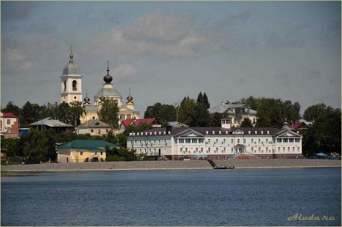 Достопримечательности города Мышкина Ярославской области