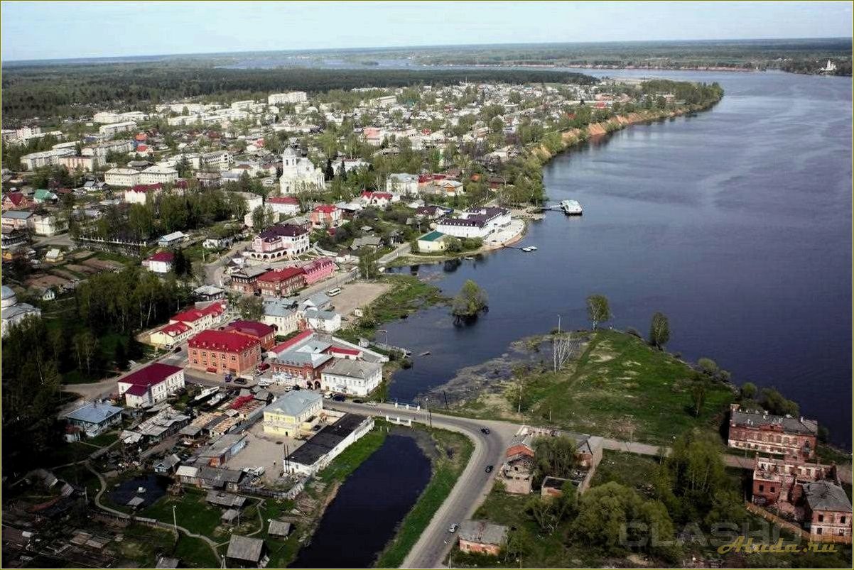 Достопримечательности города Мышкина Ярославской области