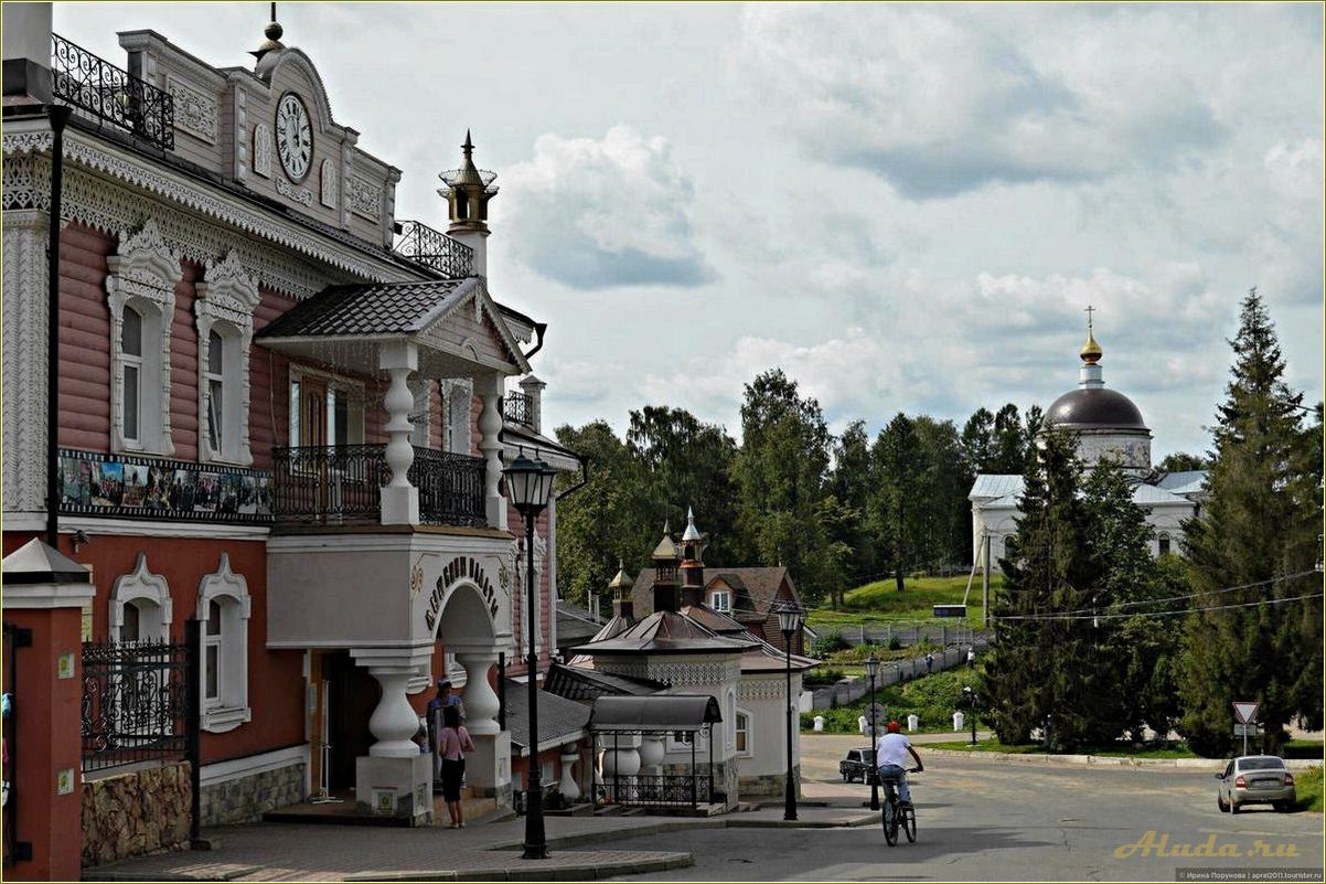 Достопримечательности города Мышкина Ярославской области