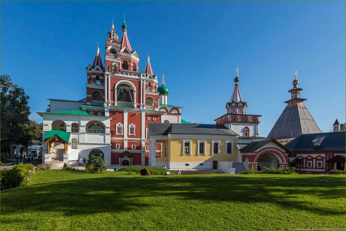 Лучшие места для поездки с детьми на машине в Московской области