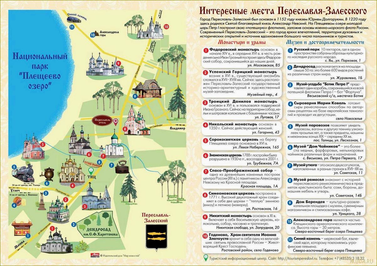 Лучшие места для поездки с детьми на машине в Московской области