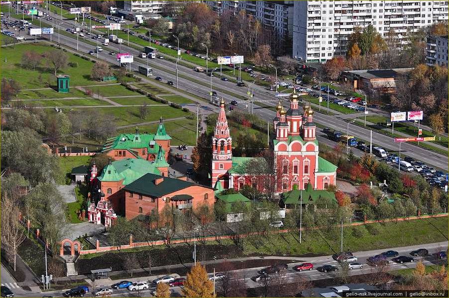 Исследуйте красоты юго-запада Московской области — уникальные достопримечательности ждут вас!