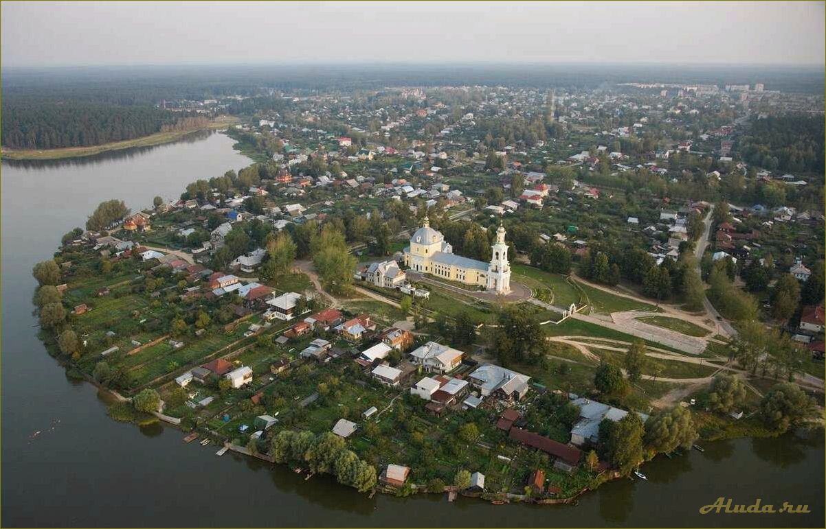 Красоты нижегородской области — удивительные достопримечательности в картинках