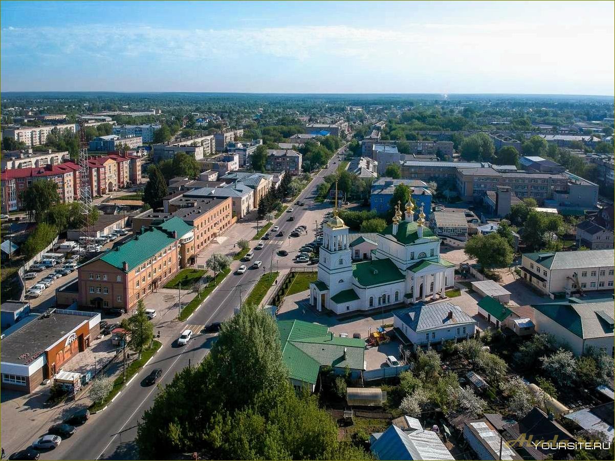 Красоты нижегородской области — удивительные достопримечательности в картинках