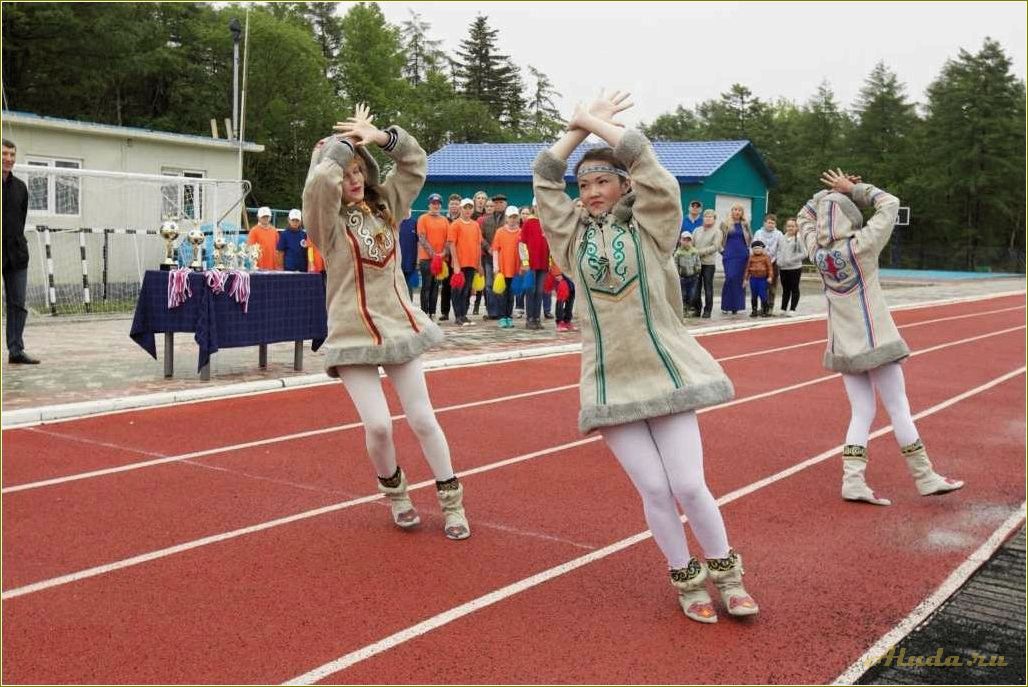 Достопримечательности Ноглики Сахалинской области