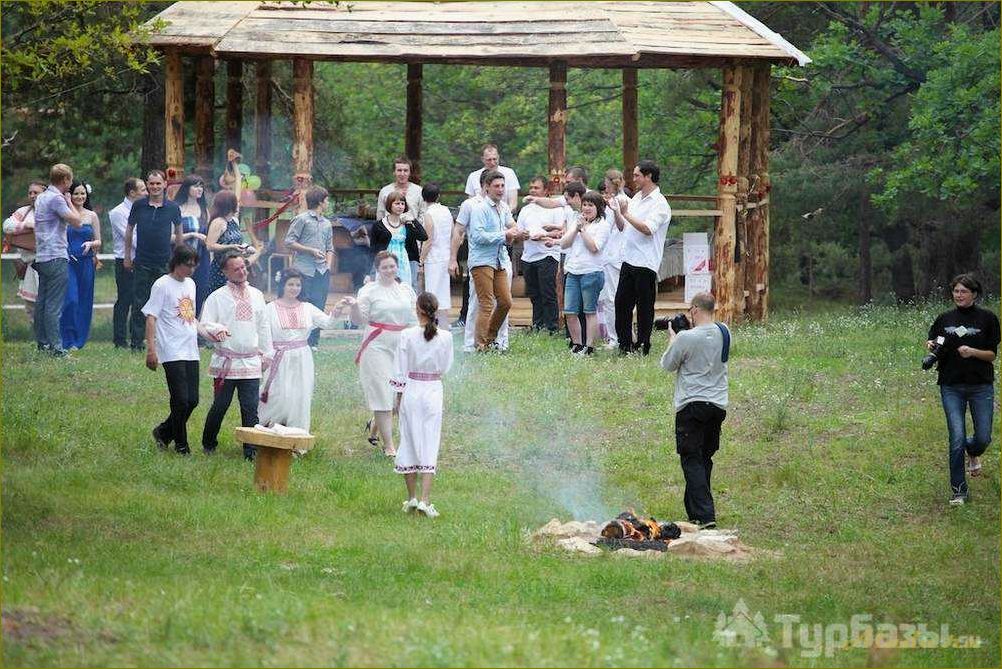 Дубки — отдых в сказочной базе отдыха в Нижегородской области