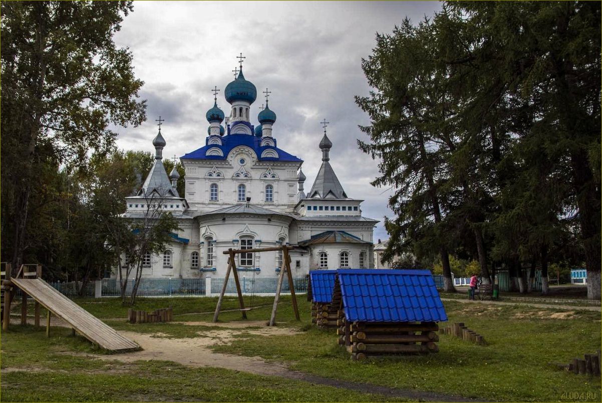 Город Кирс в Кировской области — уникальные достопримечательности, которые стоит посетить