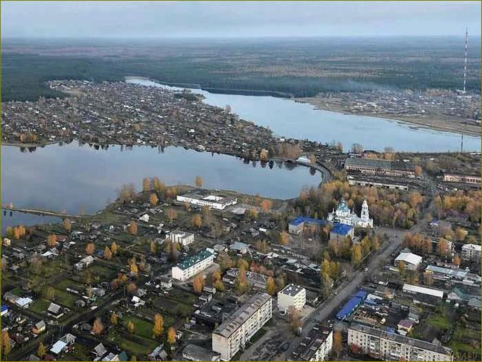 Город Кирс в Кировской области — уникальные достопримечательности, которые стоит посетить