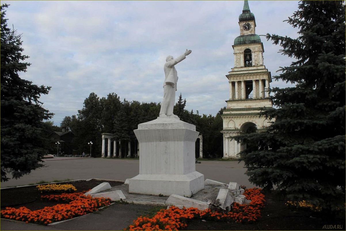 Удивительные достопримечательности и культурное наследие города Слободской, расположенного в Кировской области