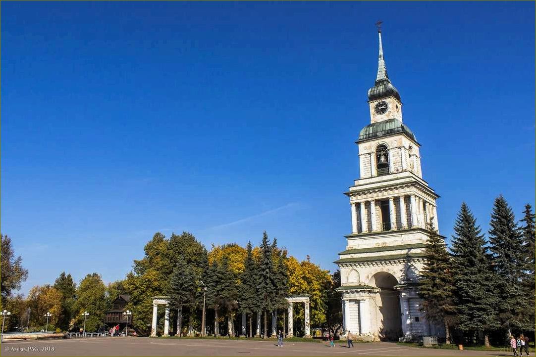 Удивительные достопримечательности и культурное наследие города Слободской, расположенного в Кировской области