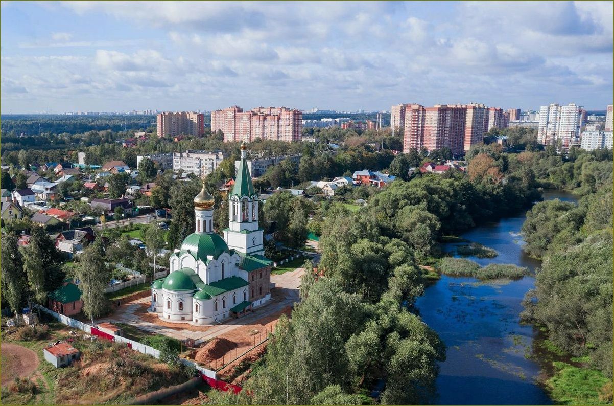 Отдых в Ивантеевке Московской области — идеальное место для активного времяпрепровождения и релаксации