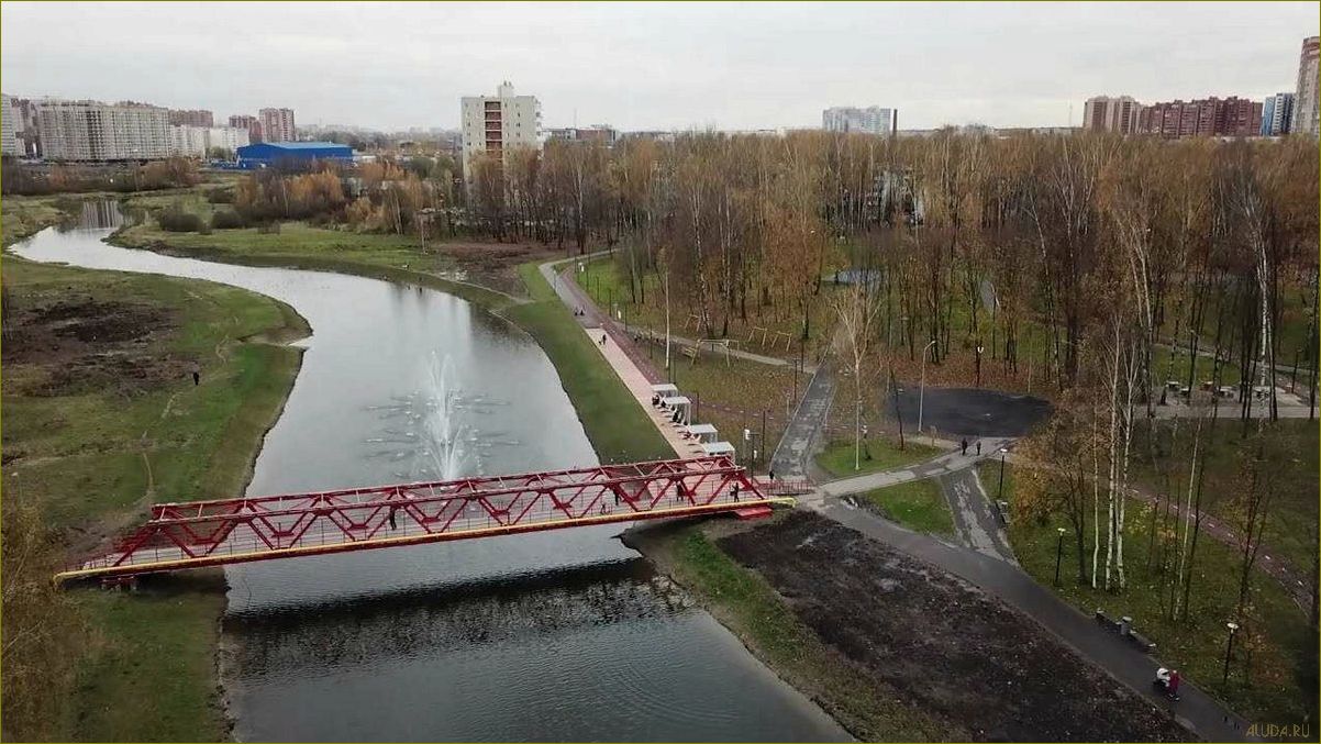 Отдых в Ивантеевке Московской области — идеальное место для активного времяпрепровождения и релаксации