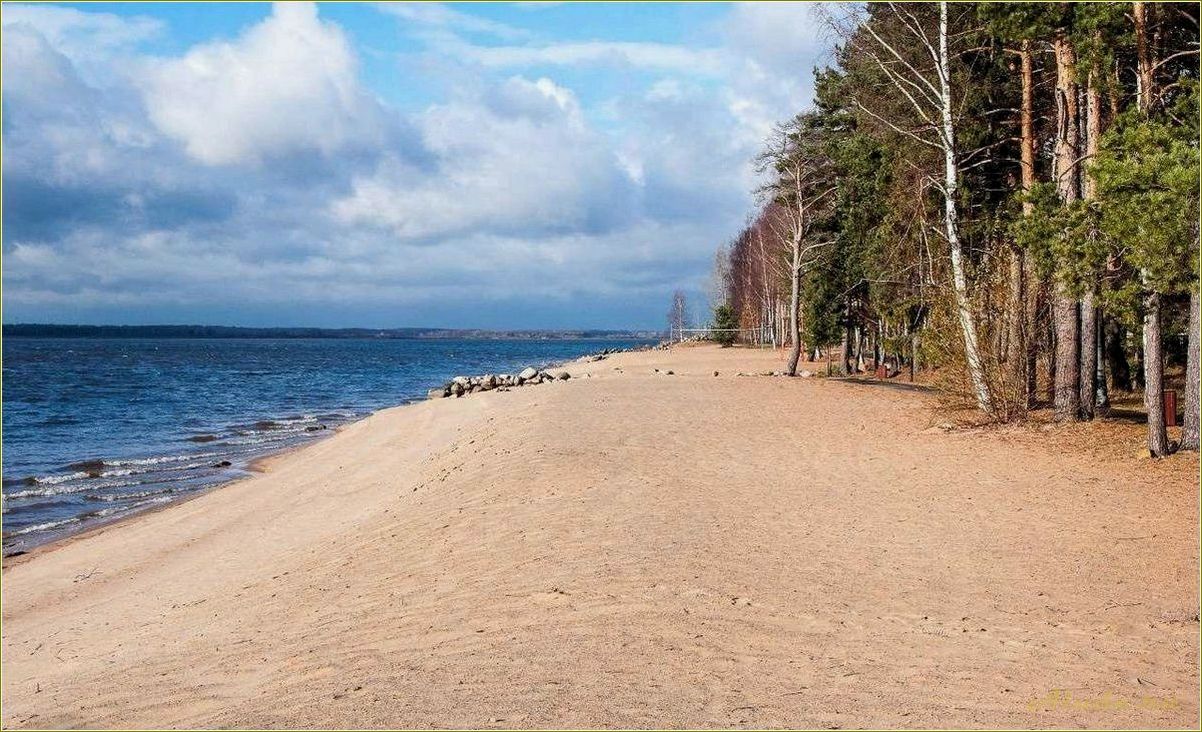 Места отдыха на Рыбинском водохранилище Ярославской области