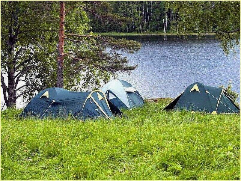 Отдых на природе в Тульской области