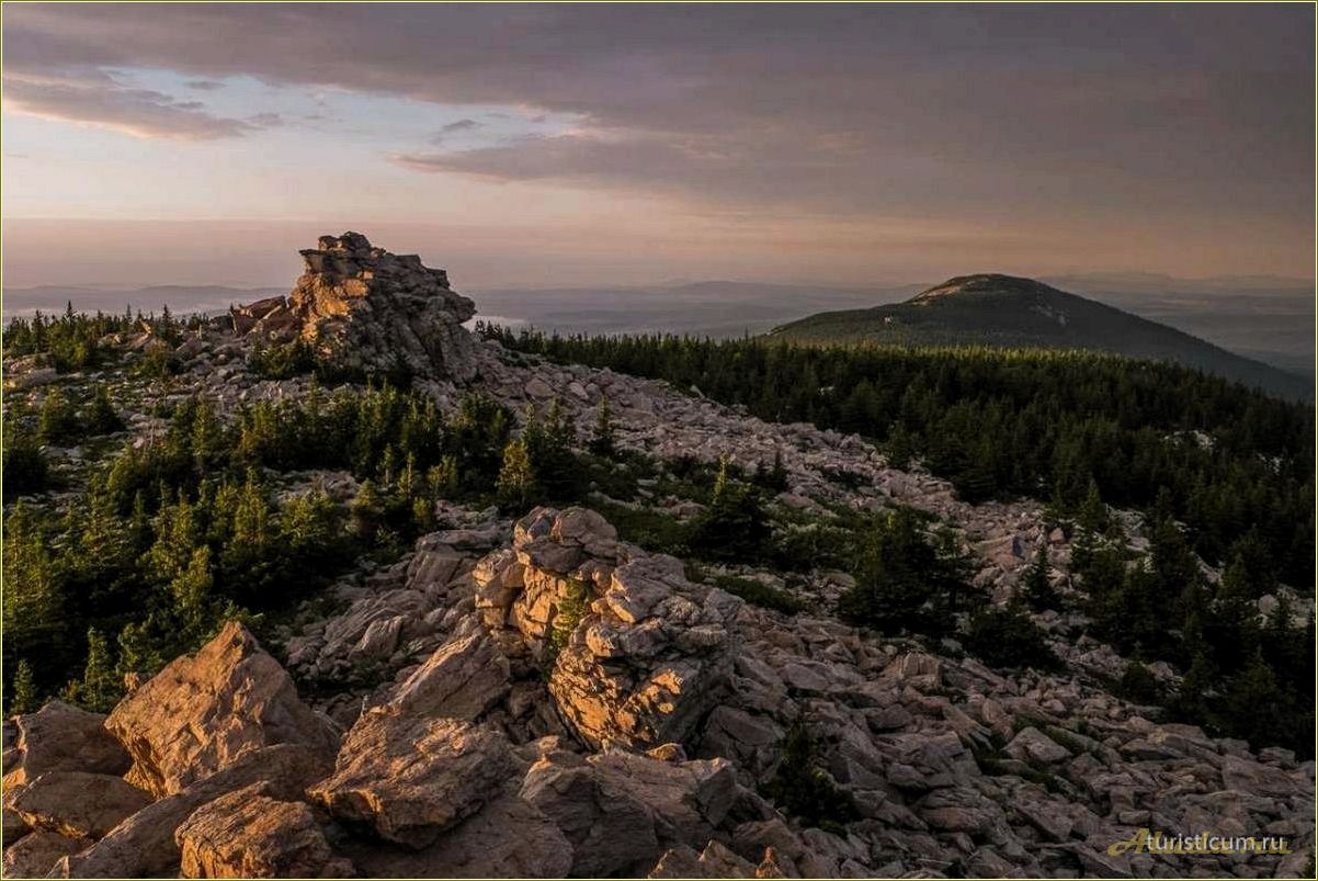 Отдых в горах Челябинской области