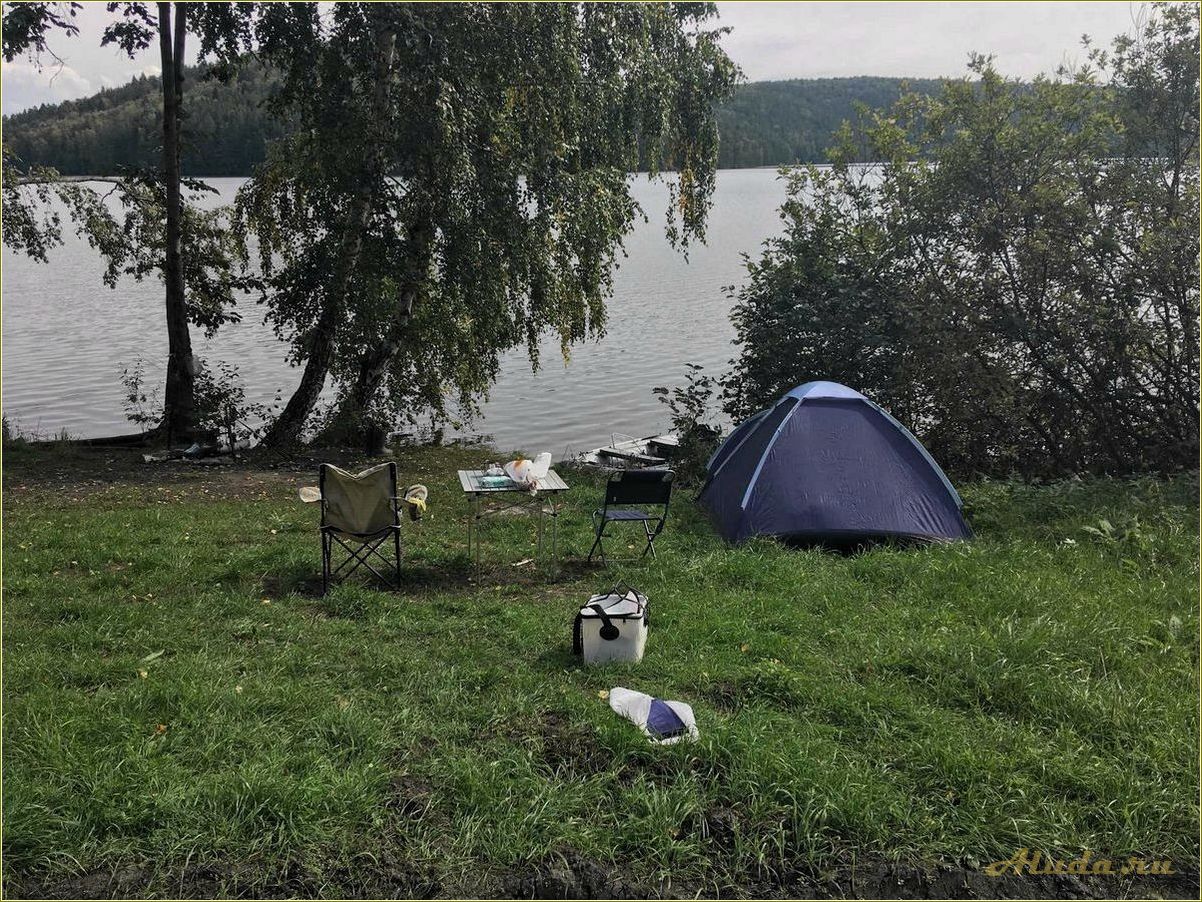 Отдых с палатками на озерах Рязанской области — лучшие места для свежего воздуха и незабываемых приключений