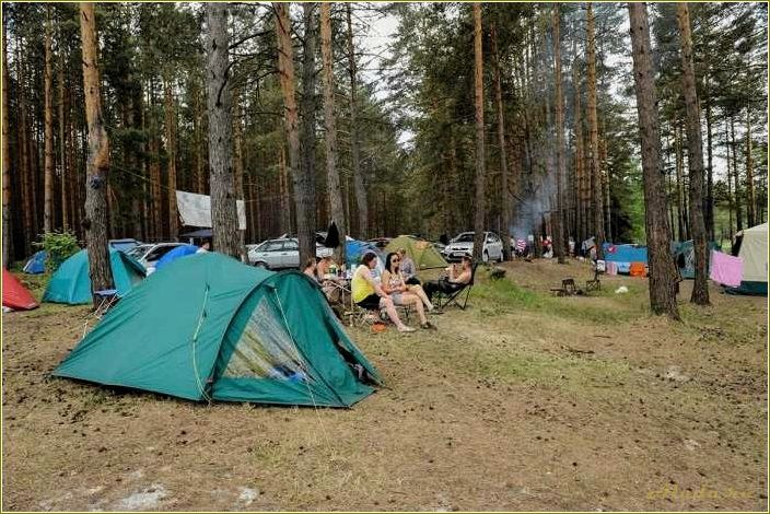 Отдых с палатками на озерах Рязанской области — лучшие места для свежего воздуха и незабываемых приключений