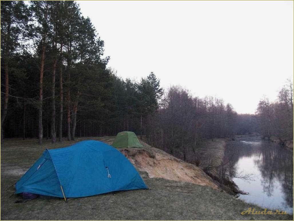 Отдых с палатками на озерах Рязанской области — лучшие места для свежего воздуха и незабываемых приключений