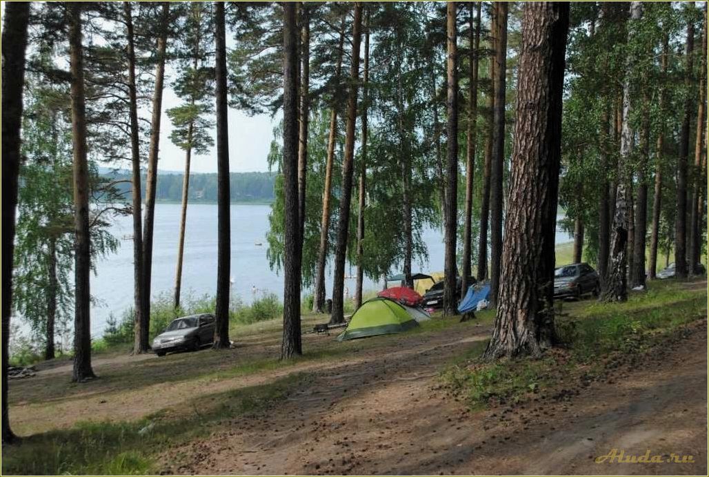 Отдых на озере Аракуль в Челябинской области