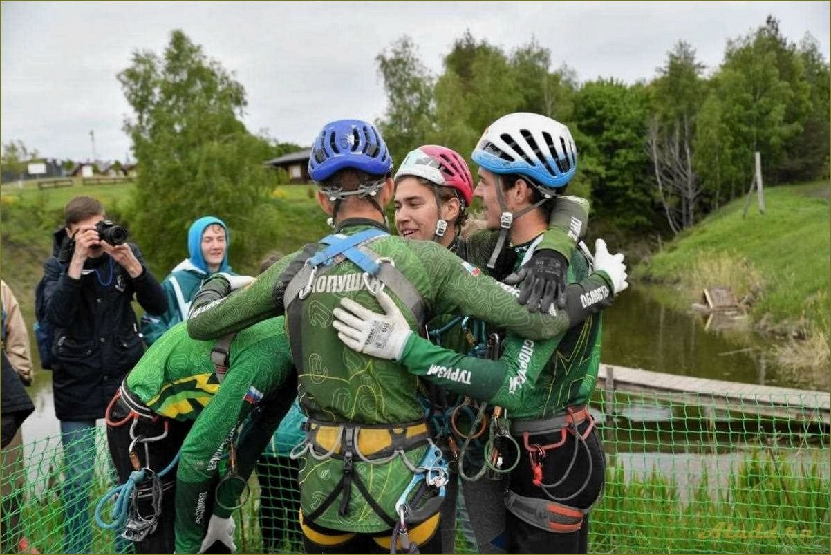 Спорт туризм в Саратовской области