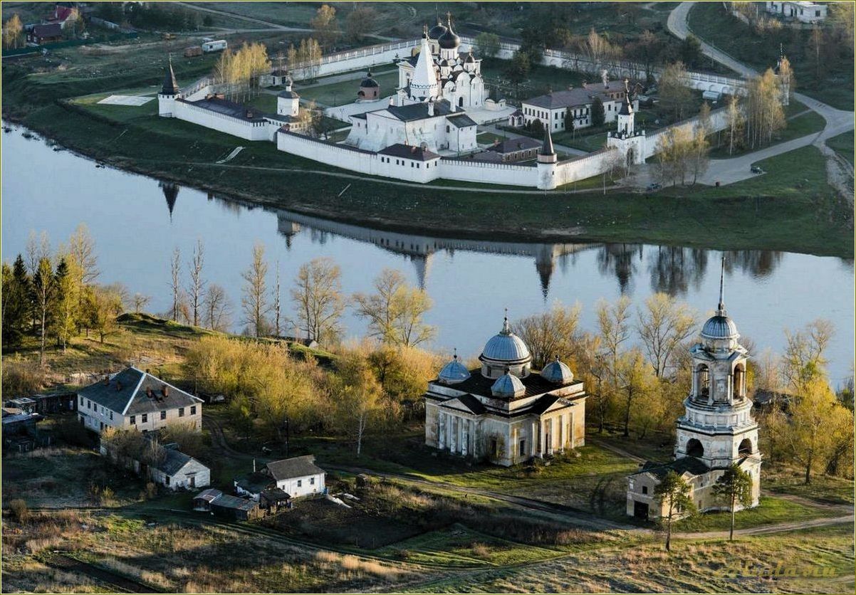 Старица Тверская область достопримечательности