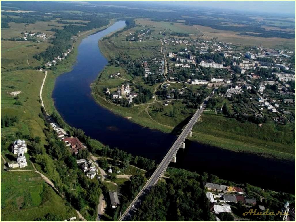 Старица Тверская область достопримечательности