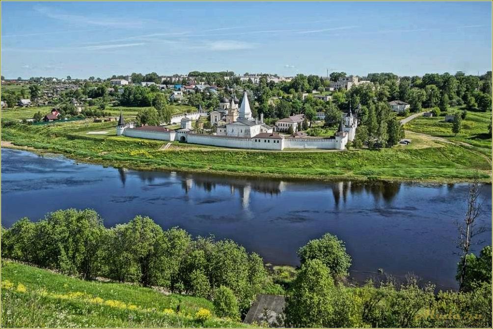 Старица Тверская область достопримечательности