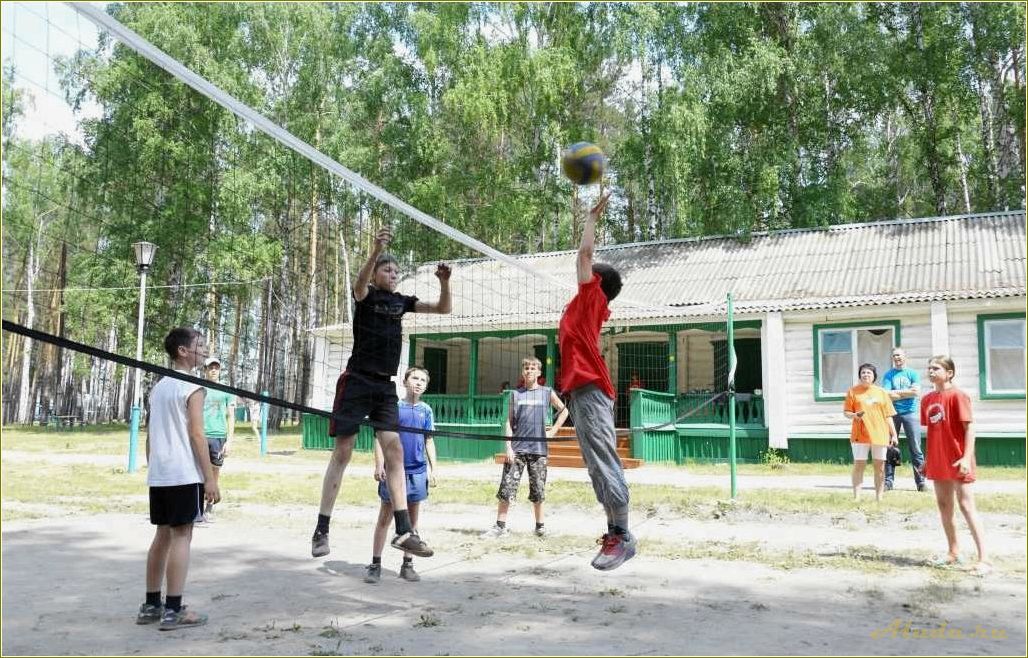 Все лагеря отдыха в самарской области — выбирайте лучший вариант для вашего ребенка