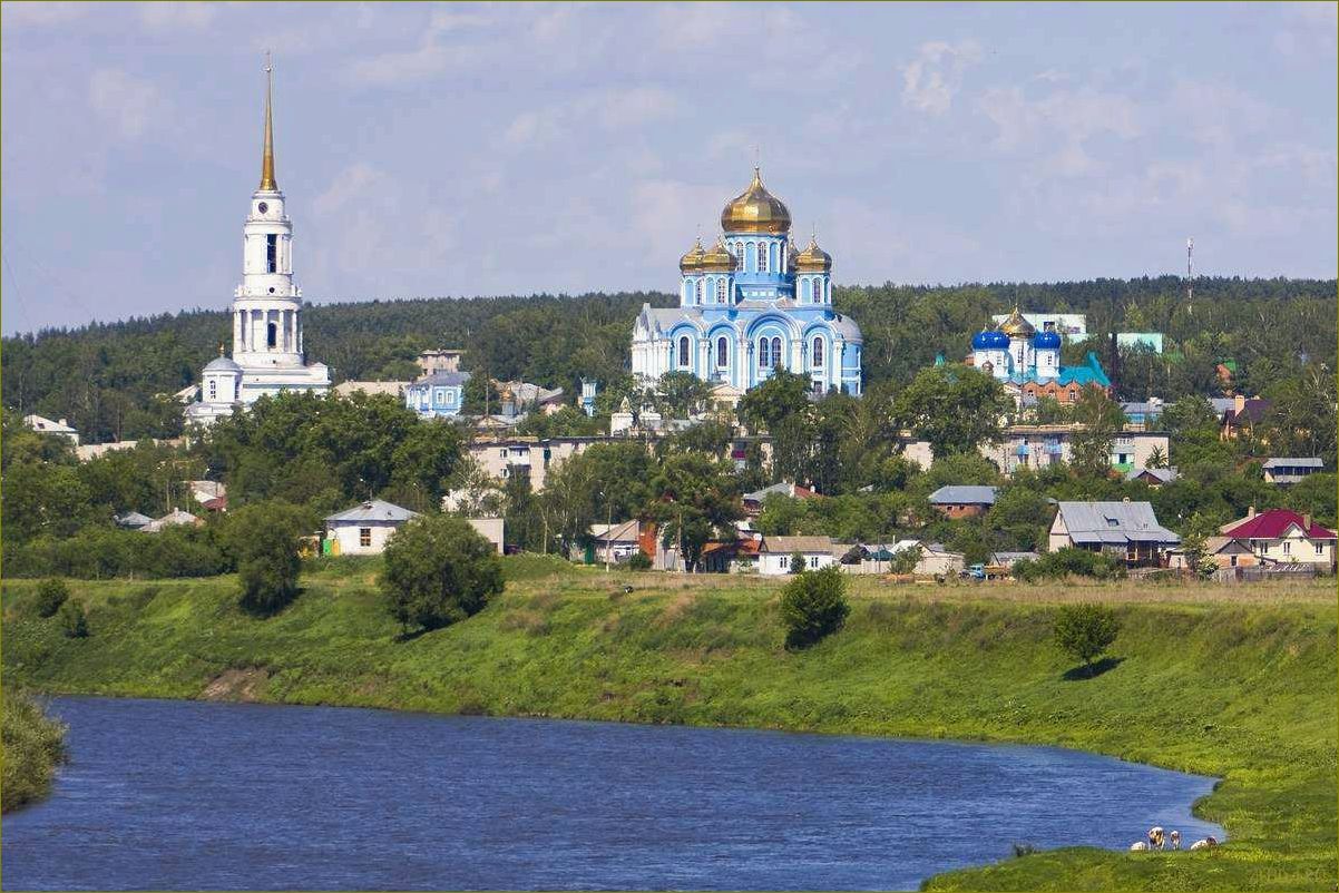 Задонск — монастырь Липецкой области — история, архитектура и культурное наследие