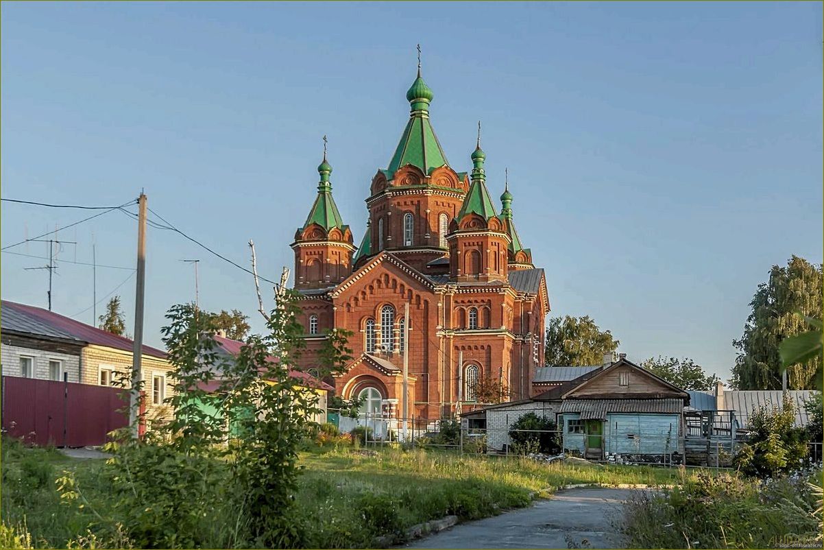 Задонск — монастырь Липецкой области — история, архитектура и культурное наследие