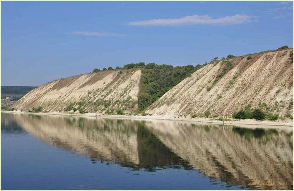 Змеевы горы Саратовская область отдых