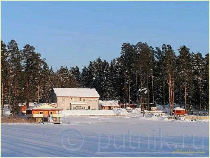 Базы отдыха на голубых озерах Тверская область