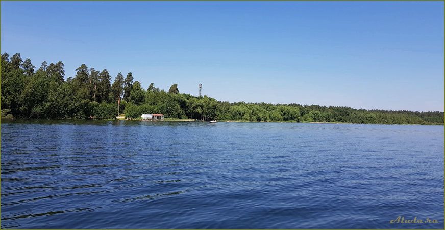 Базы отдыха Ульяновской области на Белом море