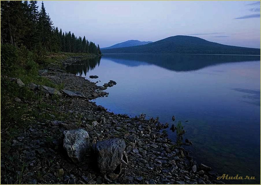 Базы отдыха Зюраткуль Челябинской области