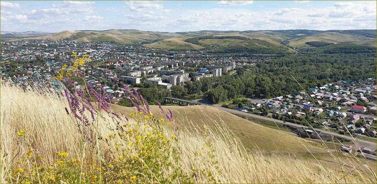 Исследуйте красоту и историю Кувандыка, города с уникальными достопримечательностями в Оренбургской области