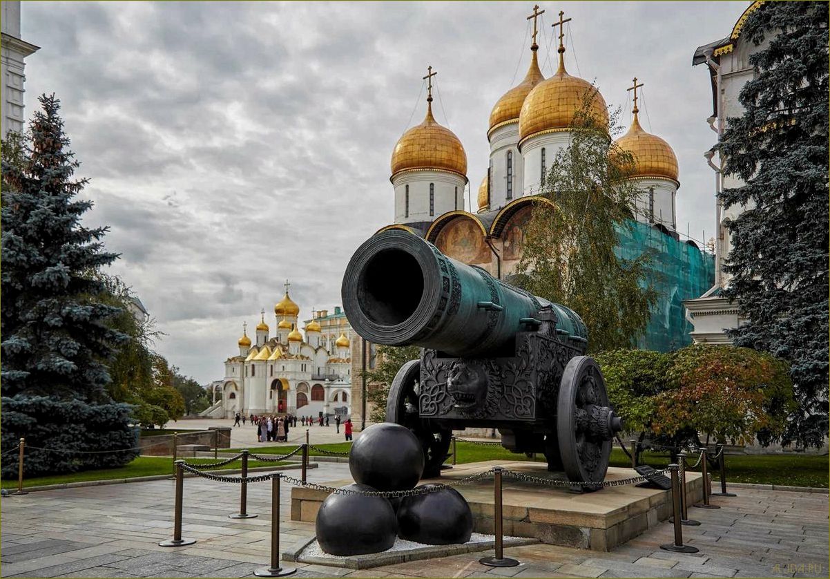 Достопримечательности Москвы и Московской области, которые стоит обязательно посетить