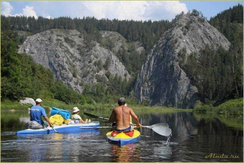 Горный отдых в Свердловской области