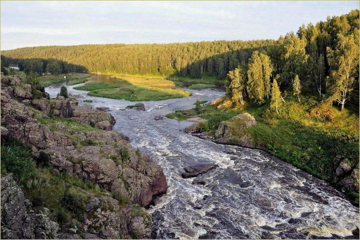 Горный отдых в Свердловской области