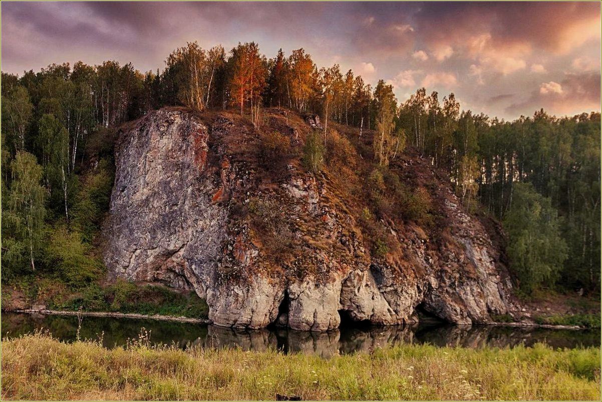 Горный отдых в Свердловской области