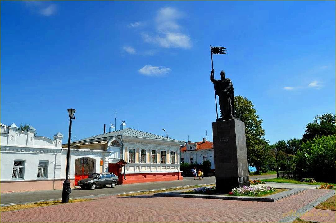 Город Городец в Нижегородской области — история, культура и достопримечательности