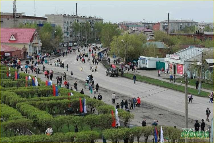 Город Татарск — новосибирская область и его удивительные достопримечательности