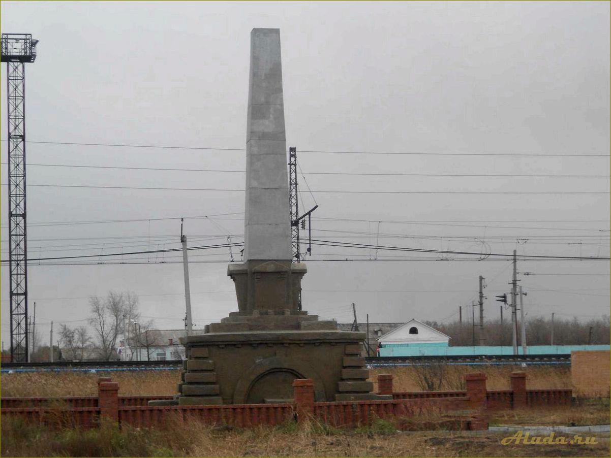 Город Татарск — новосибирская область и его удивительные достопримечательности