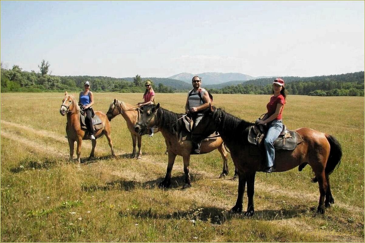 Конный туризм в Челябинской области