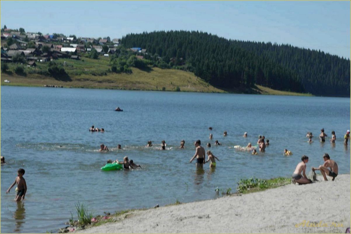 Отдых в Нязепетровске Челябинской области