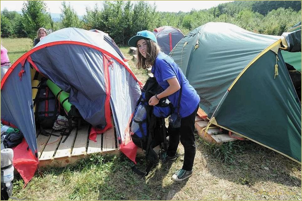 Отдых в палатке Томская область