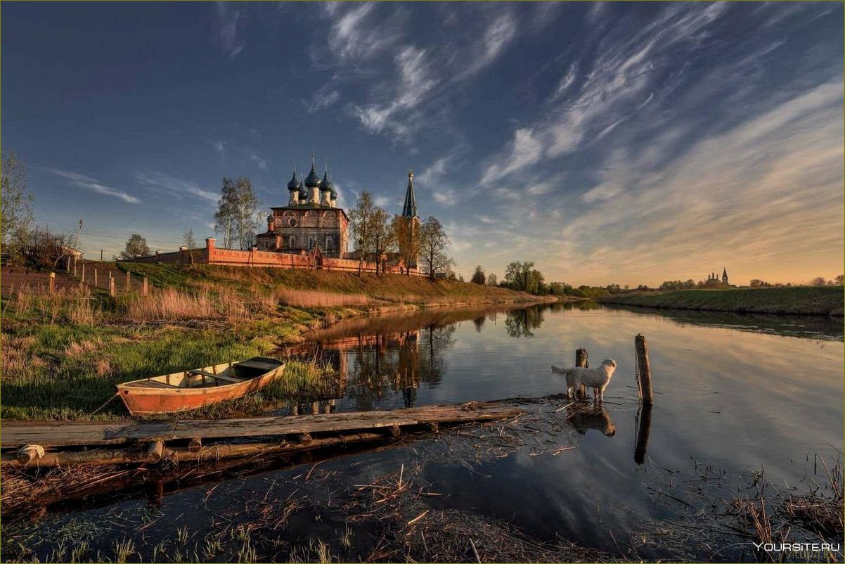 Отдых во Владимирской, Ивановской и Ярославской областях — лучшие места для отпуска и развлечений