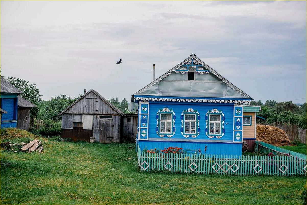 Отдых во Владимирской, Ивановской и Ярославской областях — лучшие места для отпуска и развлечений