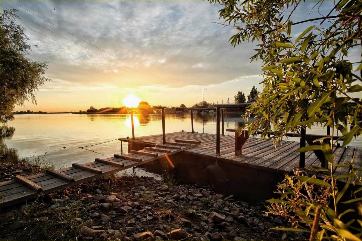 Село Маково в Астраханской области — база отдыха 